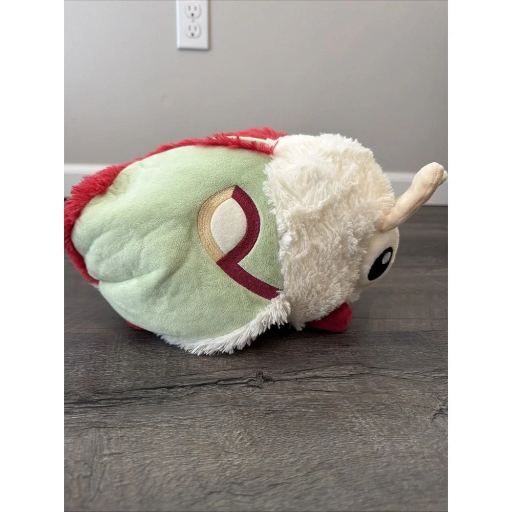 Mini Squishable Luna Moth Plush Stuffed Animal Bug Insect Collectible